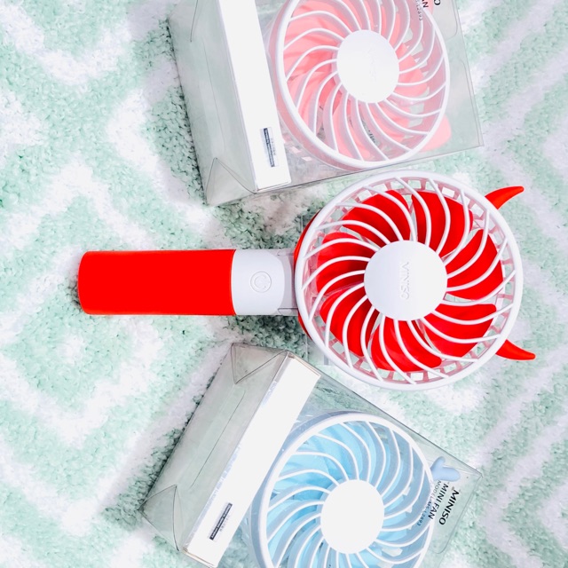 Mini fan miniso