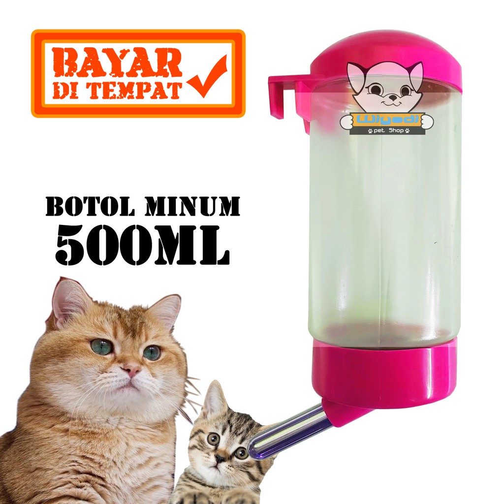 Tempat botol Minum Hewan anjing kucing