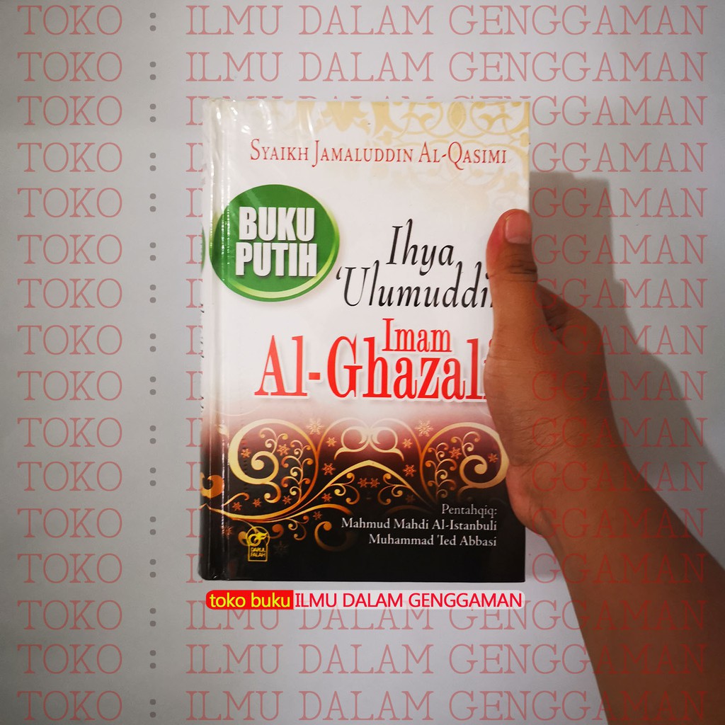 Jual Buku Putih Ihya Ulumuddin Imam Al Ghazali Darul Falah Df