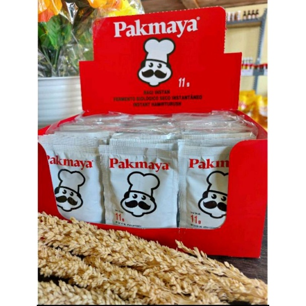 Pakmaya Ragi Instan Sachet 11 Gr