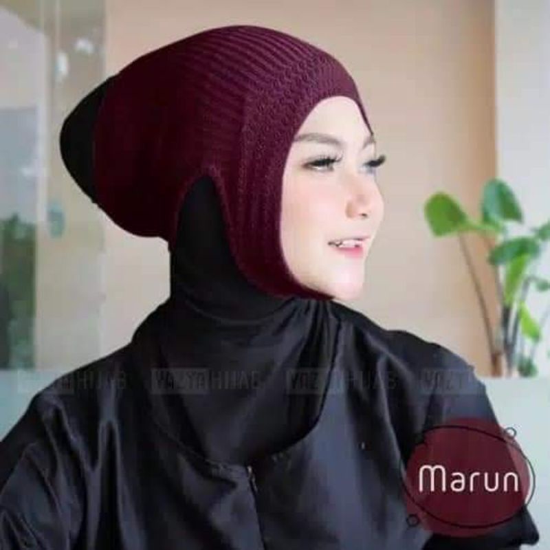 Ciput antem / anti tembem rajut by zellshop