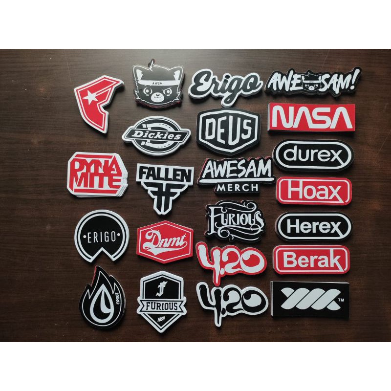 

22pcs, STIKER PACK, STICKER KEKINIAN, STICKER MURAH, STICKER DEKORASI, STICKER DISTRO.