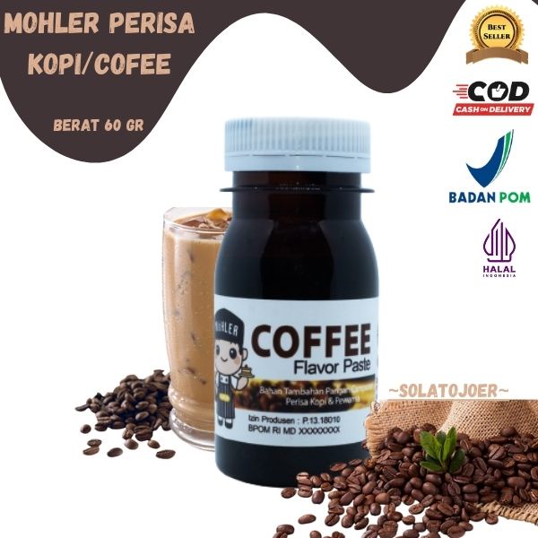 

✔️TOP BRANDS MOHLER KOPI / COFFEE PERISA PASTA MAKANAN MINUMAN / Pasta perisa pewarna KOPI / COFFEE - MONHLER Perasa Pewarna Makanan Minuman Ice Cake Biscuit / Mohler KOPI / COFFEE / Möhler Flavor Paste Coffee - Pasta Perisa & Pewarna Kopi 60Gr & 100Gr