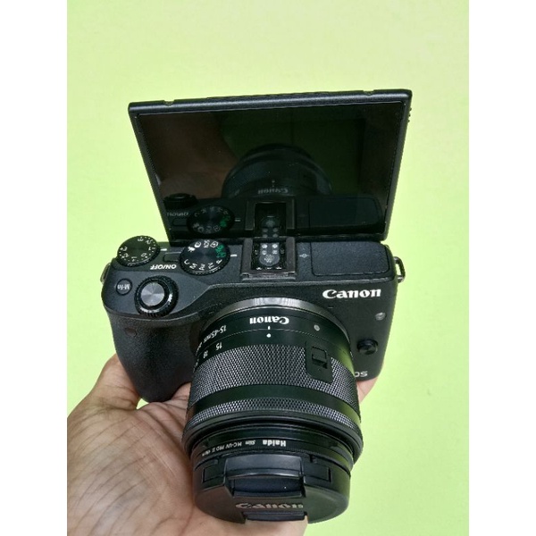 CANON M3 KAMERA CANON EOS M3 murah