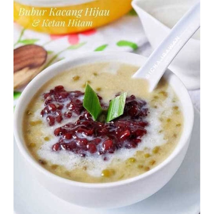 

bubur kacang hijau / ijo / ketan hitam