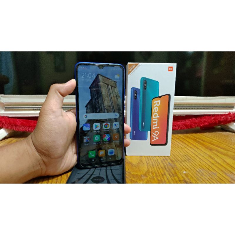 xiaomi redmi 9a RAM 3GB bekas review