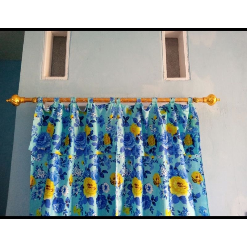 TIANG GORDEN / BATANG GORDEN FULL SET / BESI GORDEN FULL SET / BATANG HORDENG MINIMALIS / STIK GORDE