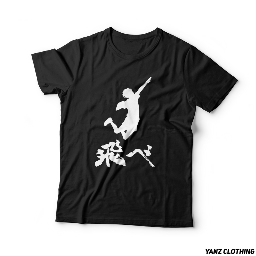 Kaos Haikyuu Hinata Style 1- Kaos Distro