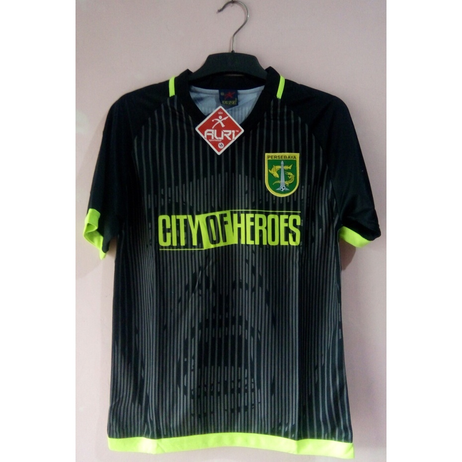 Jersey Persebaya City of Heroes