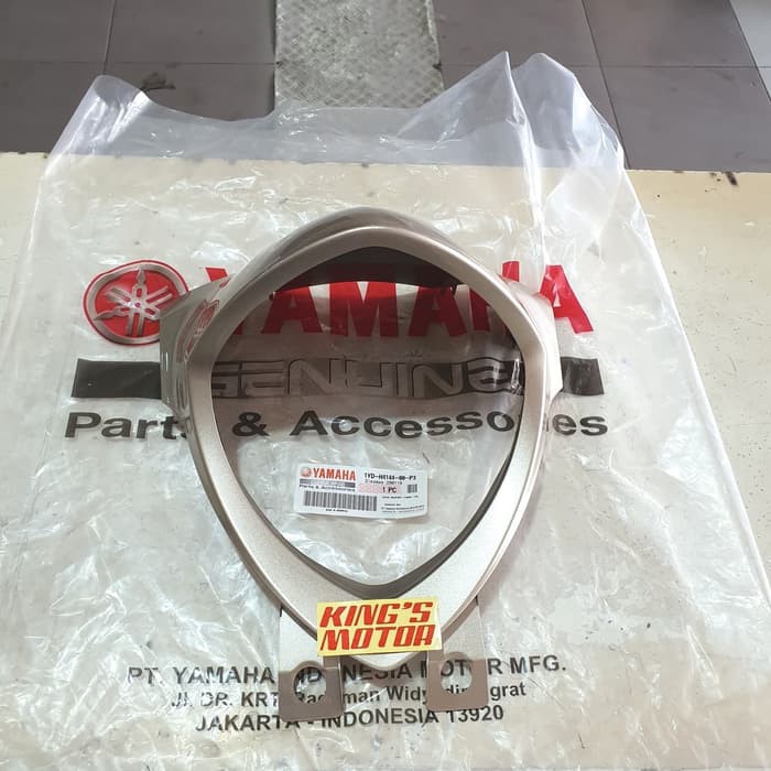 BATOK LAMPU DEPAN FINO FI, 125 GOLD (1YD-P3) ASLI YAMAHA