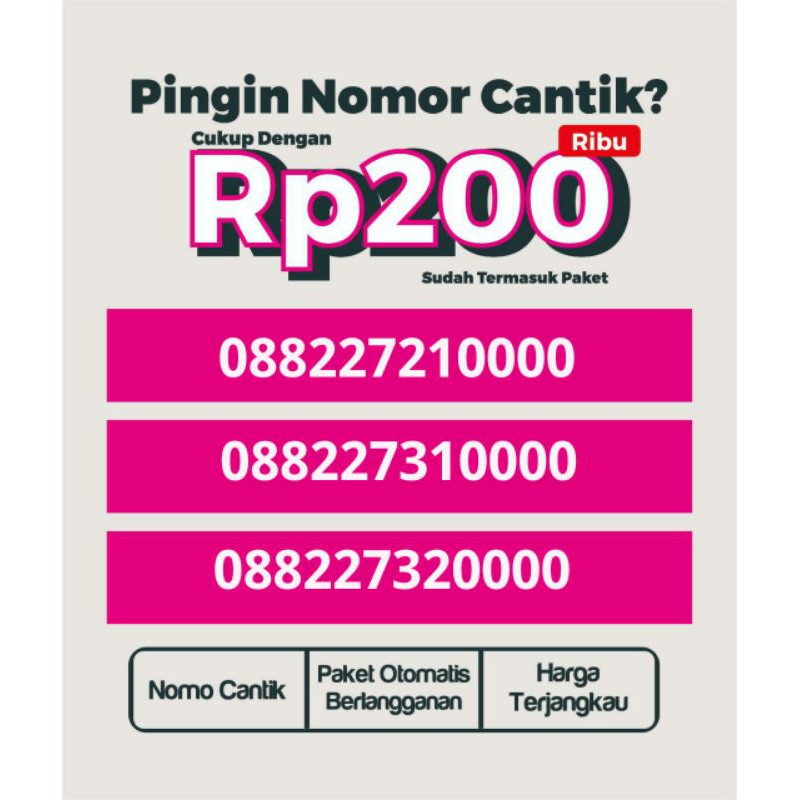 nomor cantik/grosir nomor cantik/pesan nomor cantik/bikin nomor cantik/pilih nomor cantik