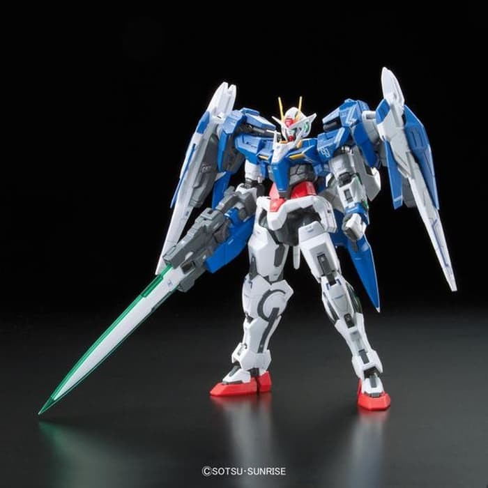 RG 00 RAISER GUNDAM Murah