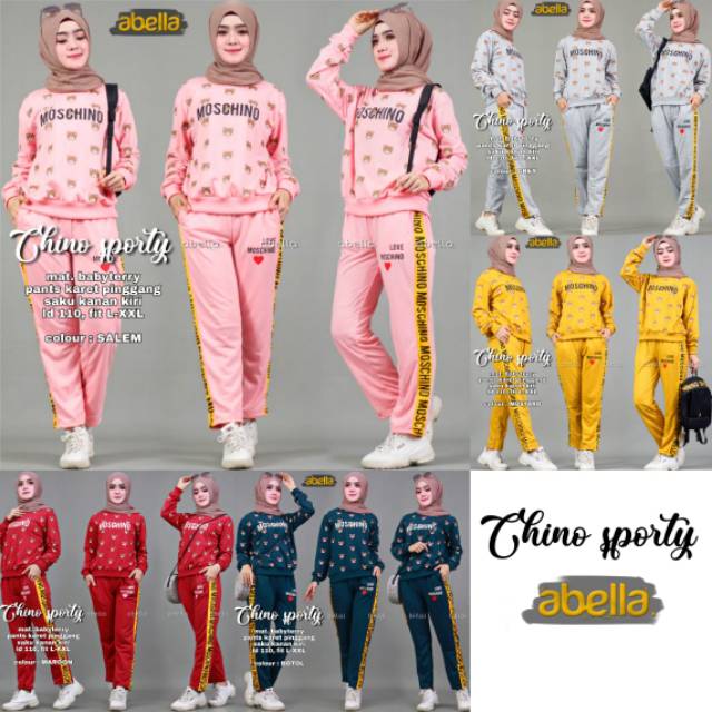 CHINO SPORTY BY ABELLA