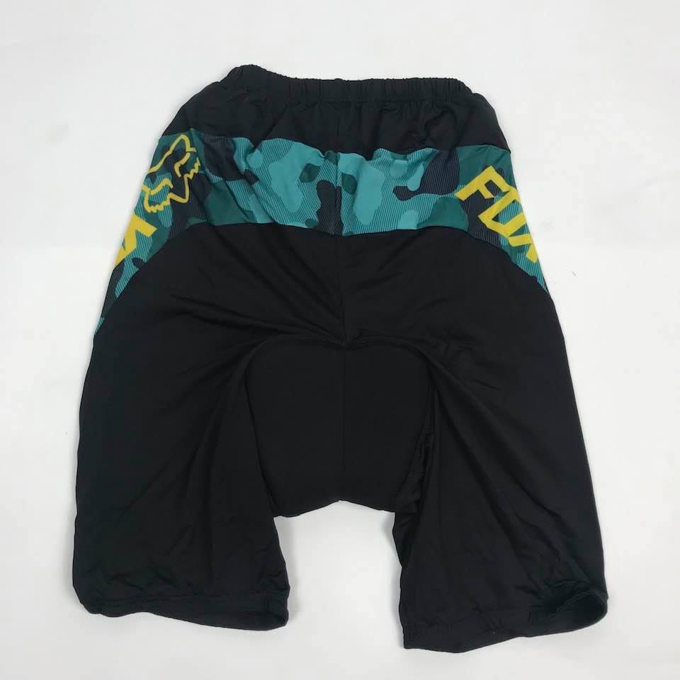 Celana Sepeda Road Bike XC Ketat Printing Murmer CKPM Fox Green