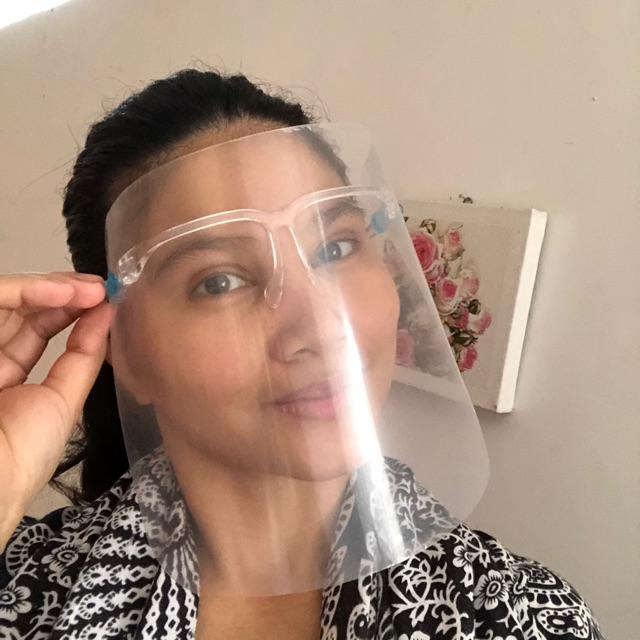 Nagita face shield - Face shield kacamata