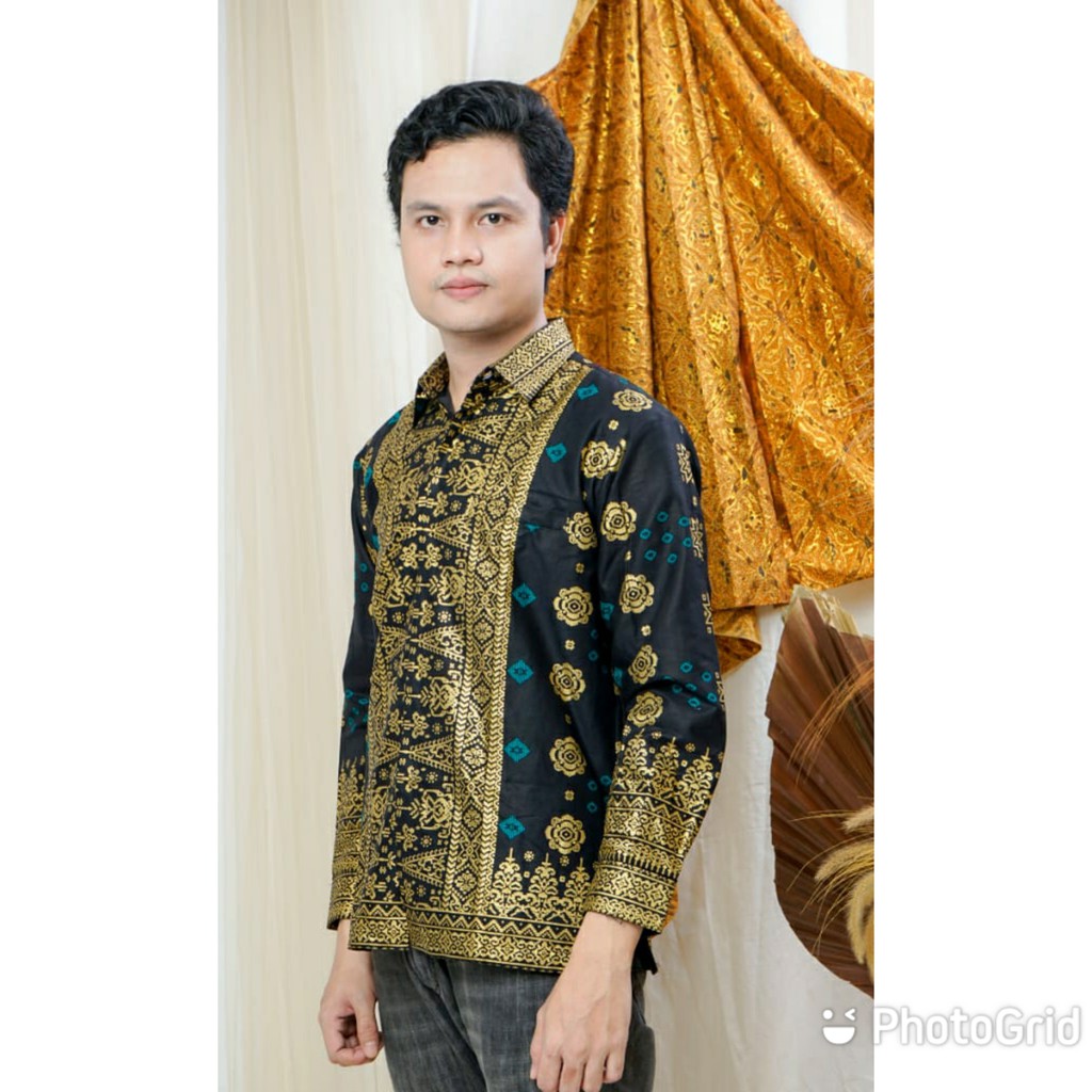 KEMEJA TUNIK ADELLE SONGKET ( CEWEK DI FOTO PRODUK LAIN) BATIK JUPRI BAJU KONDANGAN BAJU WISUDA  MOTIF SONGKET PRINTING RUMAH KEBAYA BANDUNG RUMAH SONGKET BANDUNG