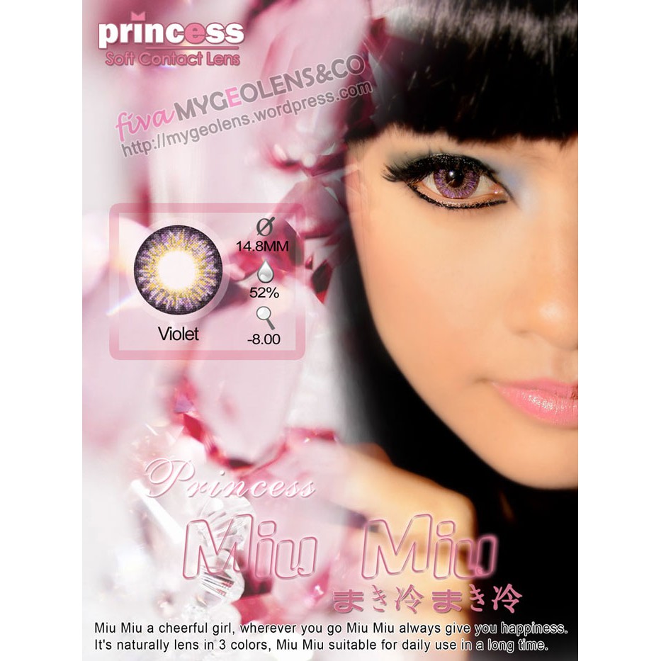 Softlens Princess Miu-Miu