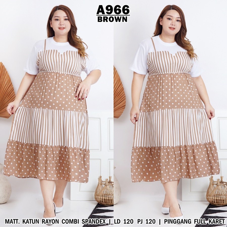 BAJU MAXI LENGAN PENDEK DRESS PESTA KONDANGAN WANITA GAUN BROKAT KONDANGAN FASHION JUMBO COMBI USAGI