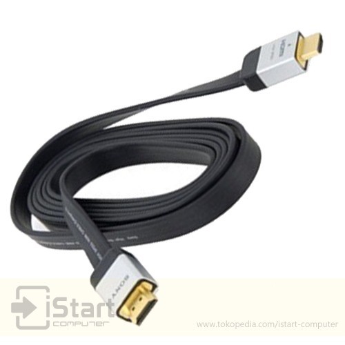 Sony HDMI Cable 2M (Kabel HDMI to HDMI 2 Meter High Speed)