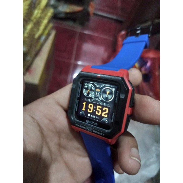 jam smartwatch zeblaze ares retro