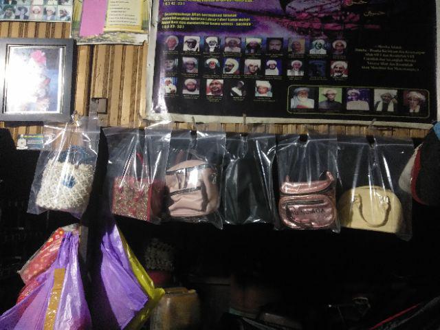 Plastik Laundry Sepatu 100 Lembar - Tempat Sepatu Tas Terhindar Dari Debu&mepertahankan Wangi Parfum