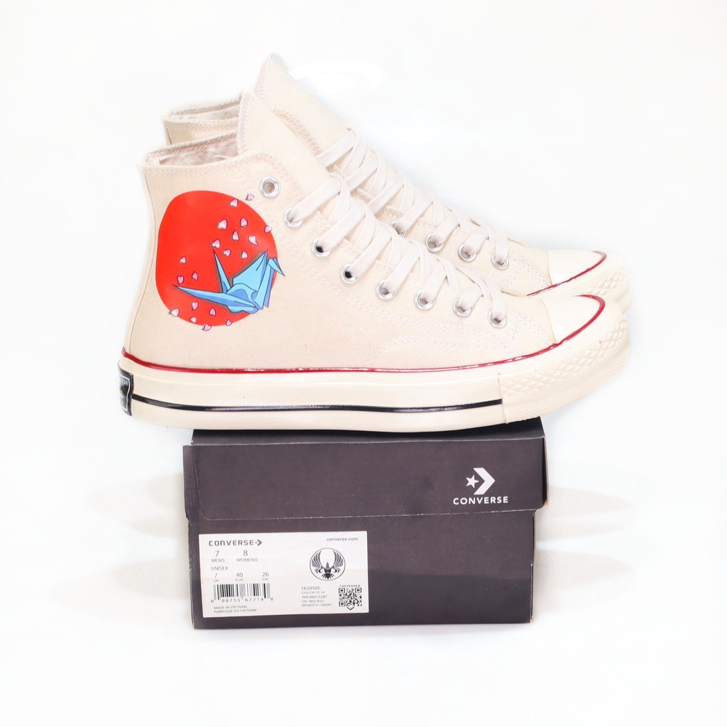 Sepatu Converse 70s High Flying Hawk Studio & Simple Union Kaiun