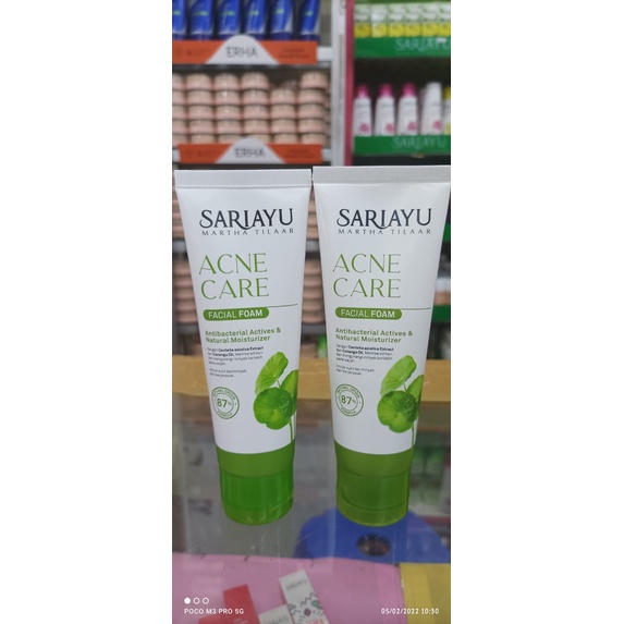 Sariayu Acne Care Facial Foam