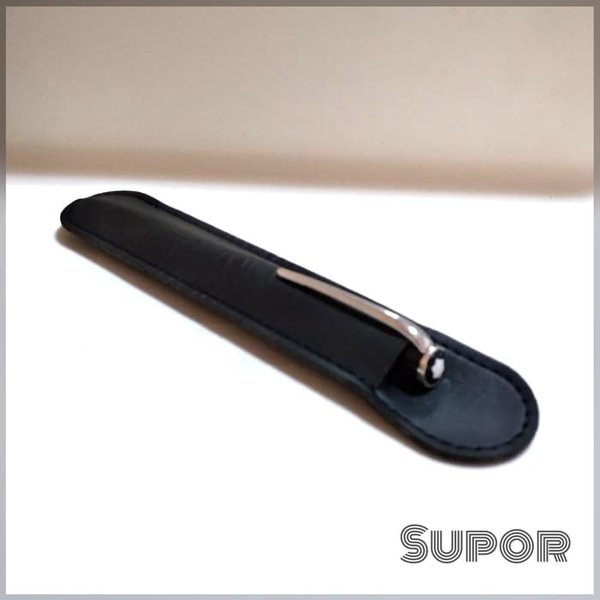 

sarung Pena kulit sintetis cover pen buat Ballpoint pelindung pulpen