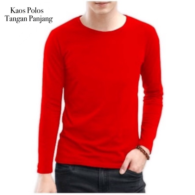 Download Desain Baju Polos Warna Merah Maroon Depan Belakang ...