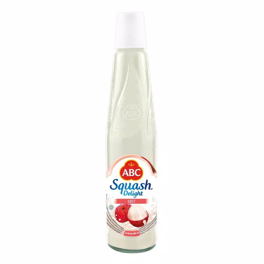 

Sirup ABC Squash Delight Rasa Leci 460 ml