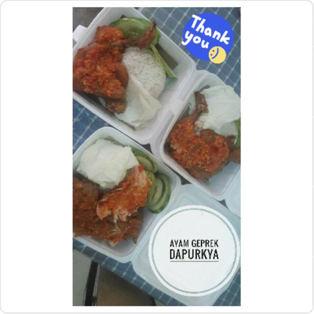 

Ayam Geprek