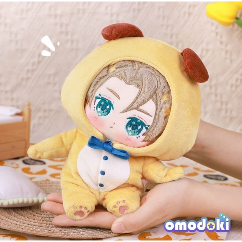 Genshin impact omodoki albedo doll