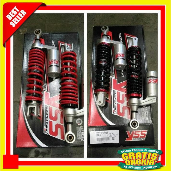 DISKON SHOCK TABUNG YSS NMAX