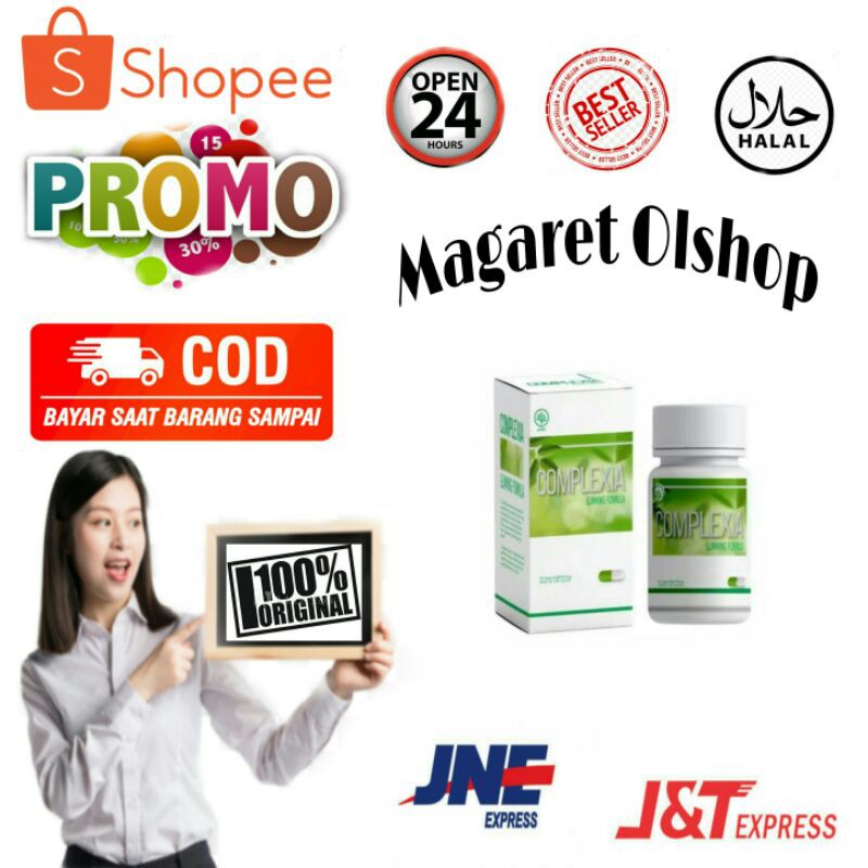 Pelangsing Complexia Asli Diet Aman Tanpa Olahraga