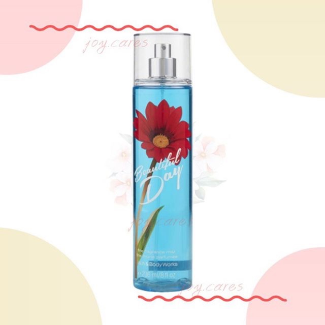 Bath and Body Works (BBW) - Body Mist - Beautiful Day