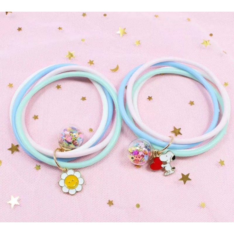Gelang Kartun Liontin anti nyamuk