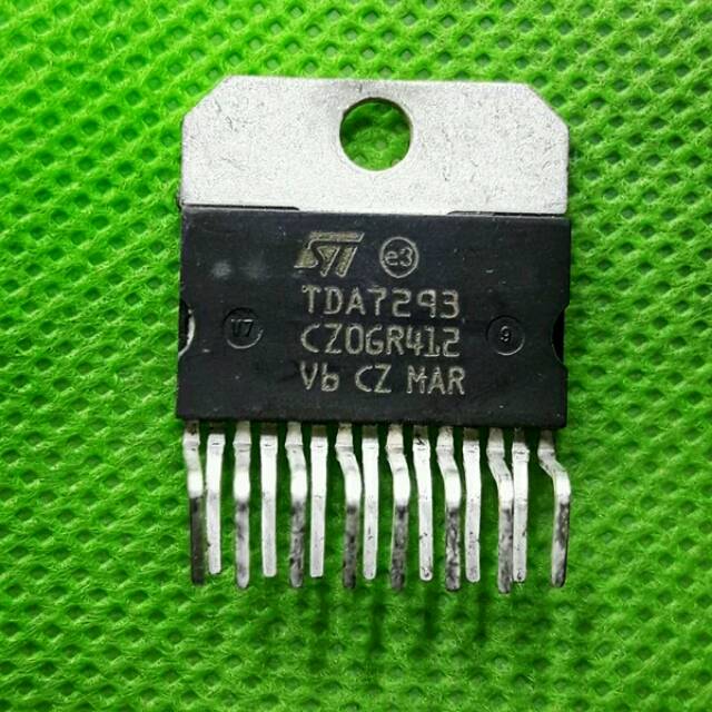 TDA7293 TDA7293V TDA 7293 Tda7293 100W DMOS AUDIO AMP DIP ZIP-15