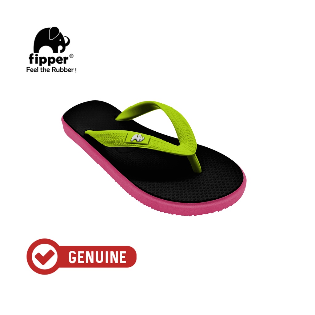Fipper Kids Black Pink Punch Green Apple