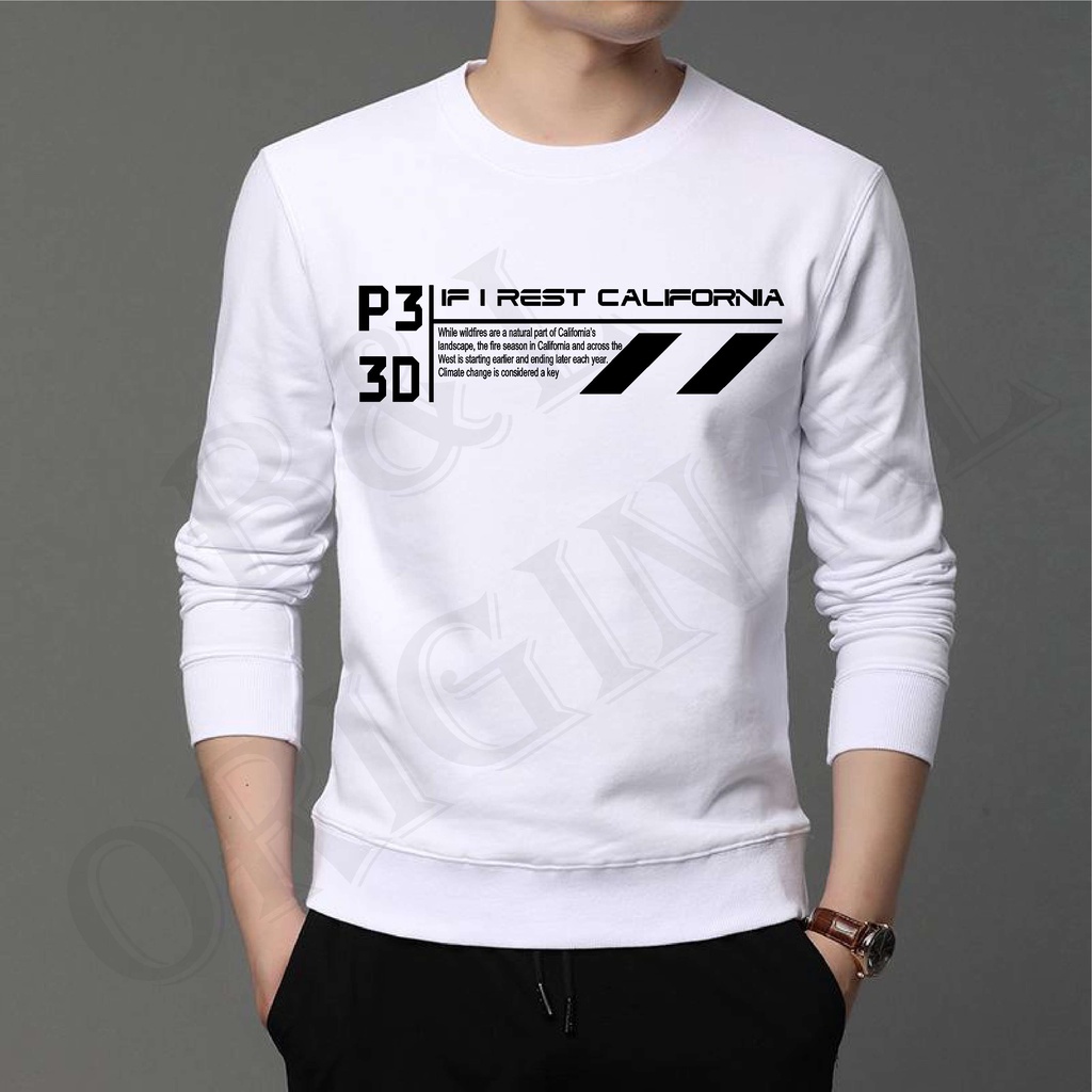 BS//COD//BAJU KAOS 3D //T-SHIRT TANGAN PANJANG//FASHION PRIA DAN WANITA//GOOD QUALITY