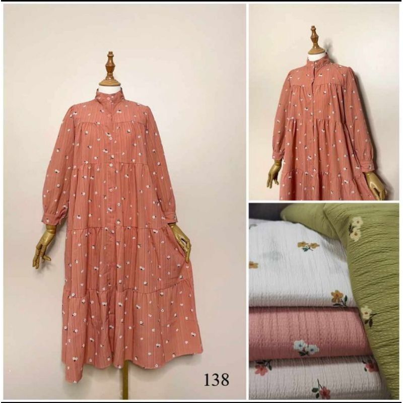 MIDI DRESS BUNGA BY J'ADORE