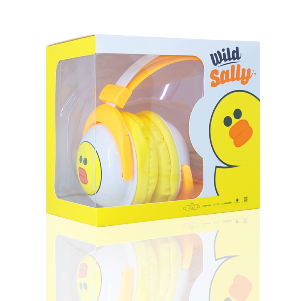 GoodCase - Headphone Bluetooth Headset Karakter Kartun Lucu Anak HF 304 HF 301