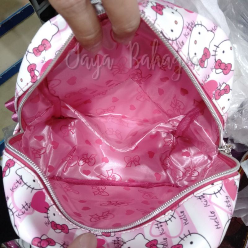 Ransel Wanita Import Tas Fashion Kecil Hello Kitty Anak Perempuan