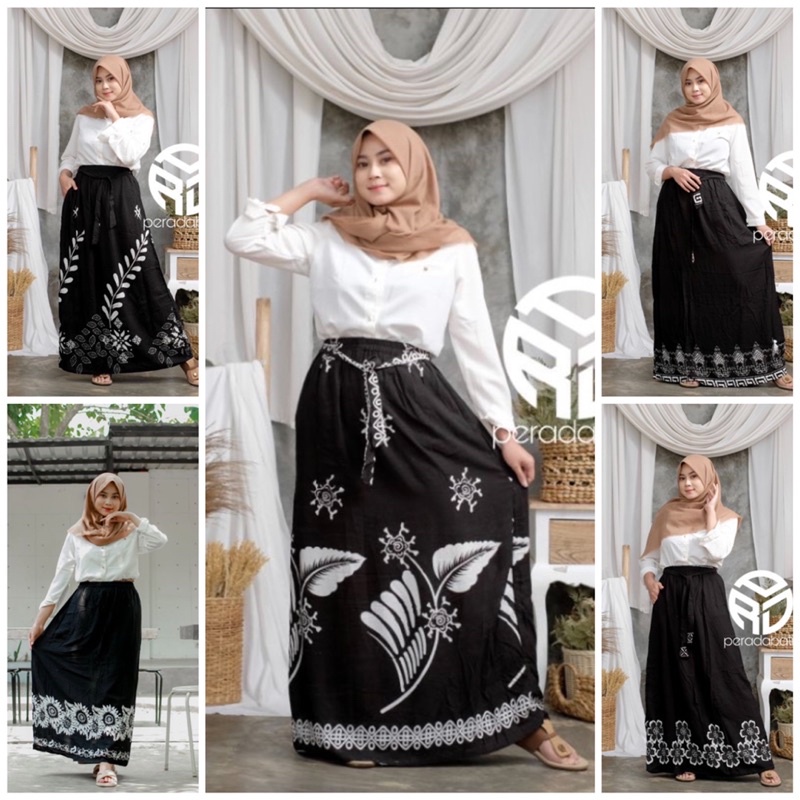 ROK SANTRI | ROK PAYUNG  ROK BATIK GOYOR SARUNG BATIK | SARUNG BATIK