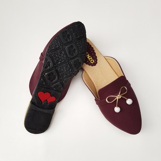 Pollenzo CHICHI Sandal  Selop  Wanita Sol Karet  DD 015 