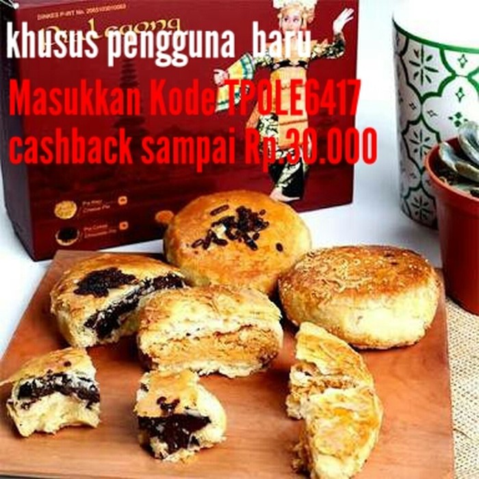 

Pia Legong Rasa Coklat (promo free ongkir)