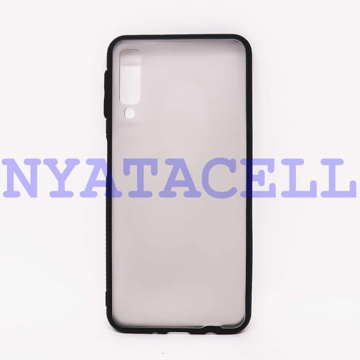 Terbaru Hard Case Pop Fuze Samsung A7 2018/Hardcase Transparan/Fiber/Mika/Soft