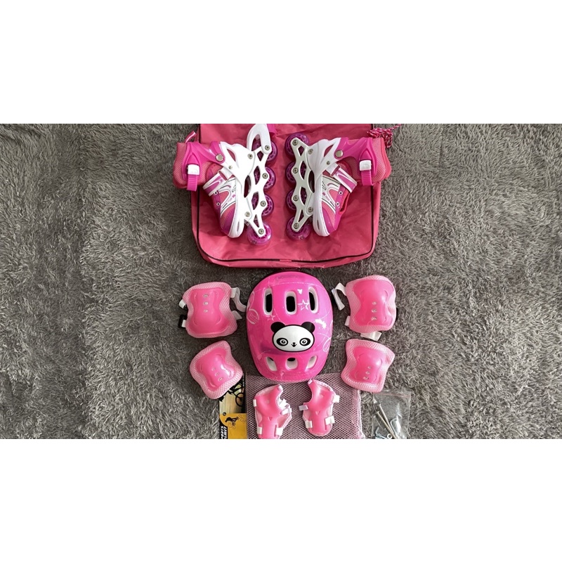 TERMURAH! Ready Sepatu roda Anak Power roller skate / Inline