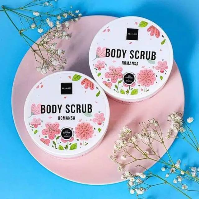 [BPOM] Scarlett Whitening Body Scrub &amp; Bodylotion by Felicya Angelista