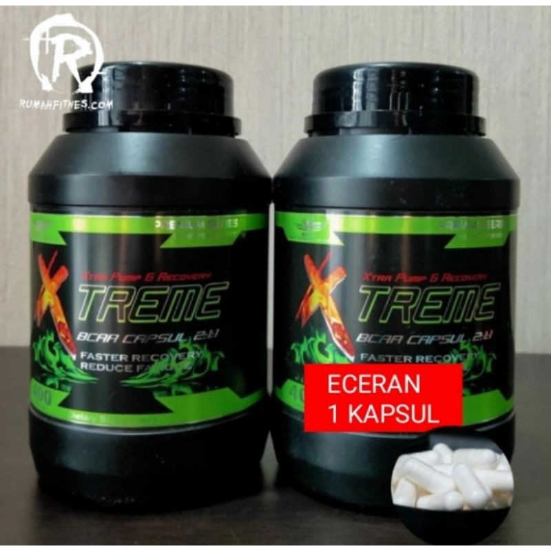 BXN BCAA REPACK 1 Kapsul Eceran