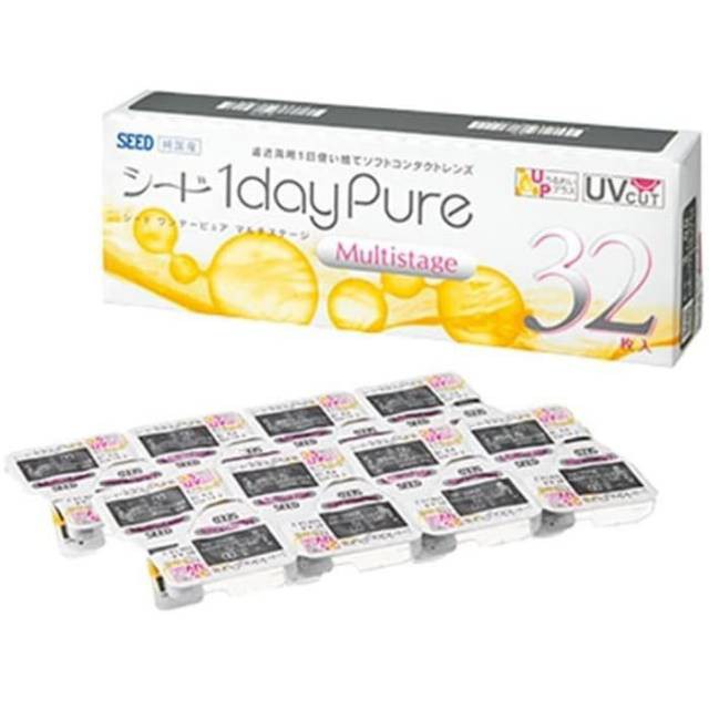 Softlens Bening Harian Progressive Seed 1 day Pure Moist Multistage